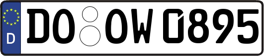 DO-OW0895