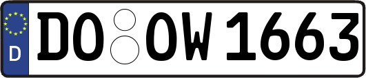 DO-OW1663