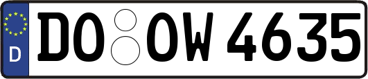 DO-OW4635