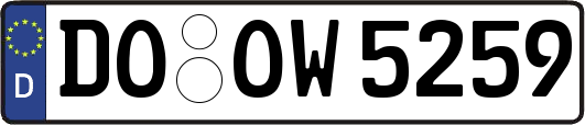 DO-OW5259