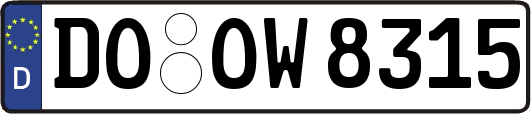 DO-OW8315