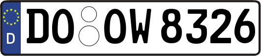 DO-OW8326