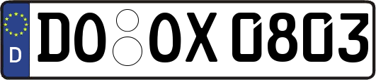 DO-OX0803