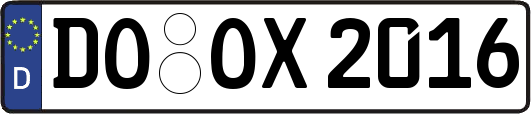 DO-OX2016