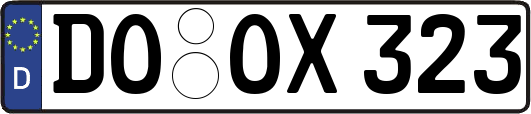 DO-OX323