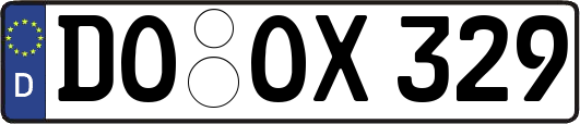 DO-OX329