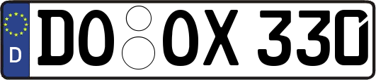 DO-OX330