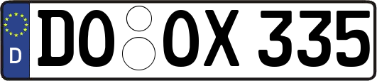 DO-OX335