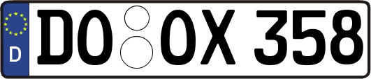 DO-OX358