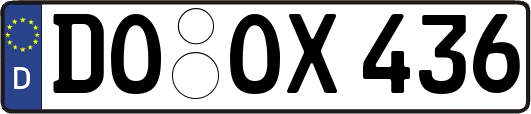 DO-OX436
