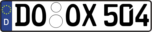 DO-OX504