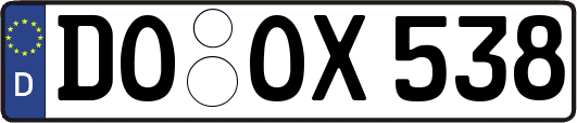 DO-OX538