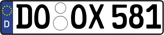 DO-OX581