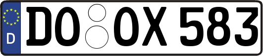 DO-OX583