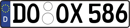 DO-OX586