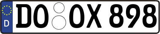 DO-OX898