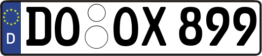 DO-OX899