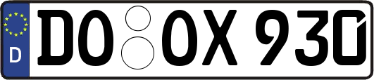 DO-OX930
