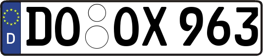 DO-OX963