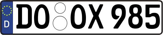 DO-OX985