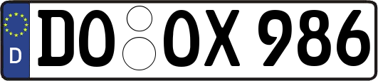 DO-OX986
