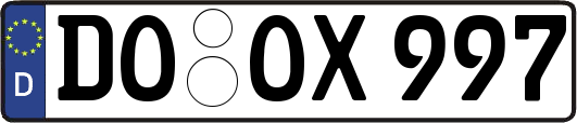 DO-OX997
