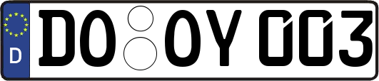 DO-OY003