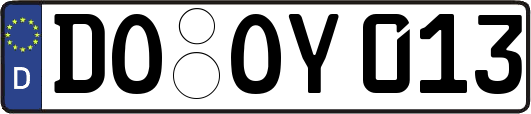 DO-OY013