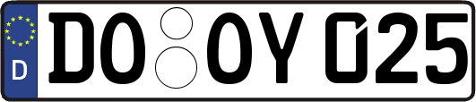 DO-OY025