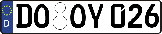 DO-OY026
