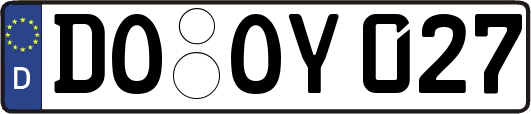 DO-OY027
