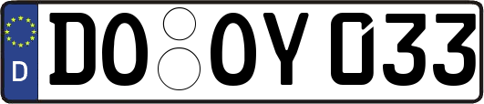 DO-OY033