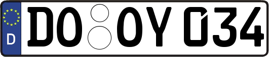 DO-OY034