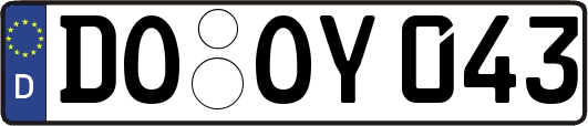 DO-OY043