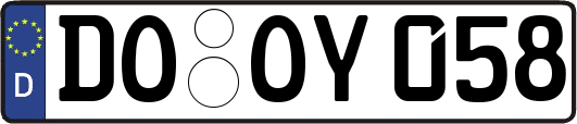 DO-OY058