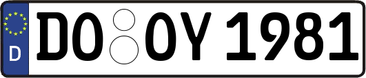 DO-OY1981