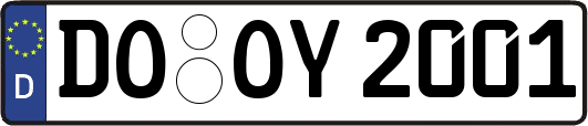 DO-OY2001