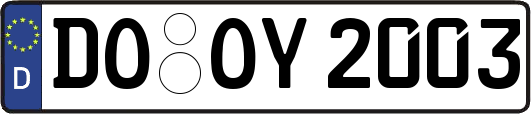 DO-OY2003