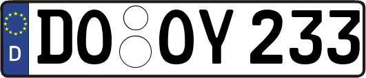 DO-OY233