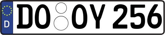 DO-OY256