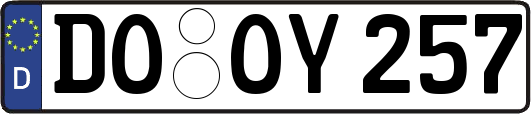 DO-OY257