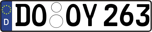 DO-OY263