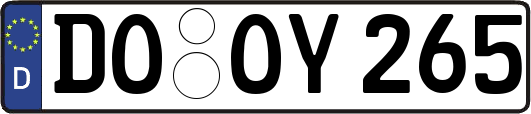 DO-OY265