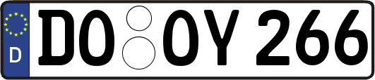 DO-OY266