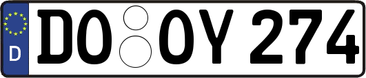 DO-OY274
