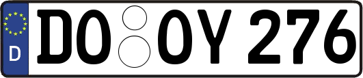 DO-OY276