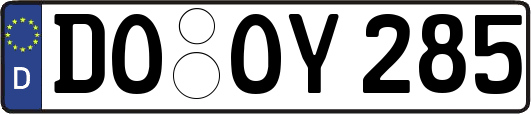 DO-OY285