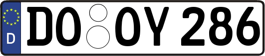 DO-OY286
