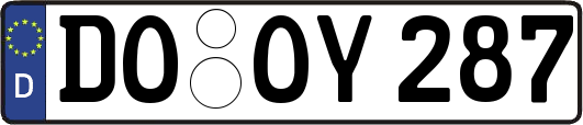 DO-OY287