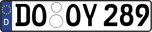 DO-OY289